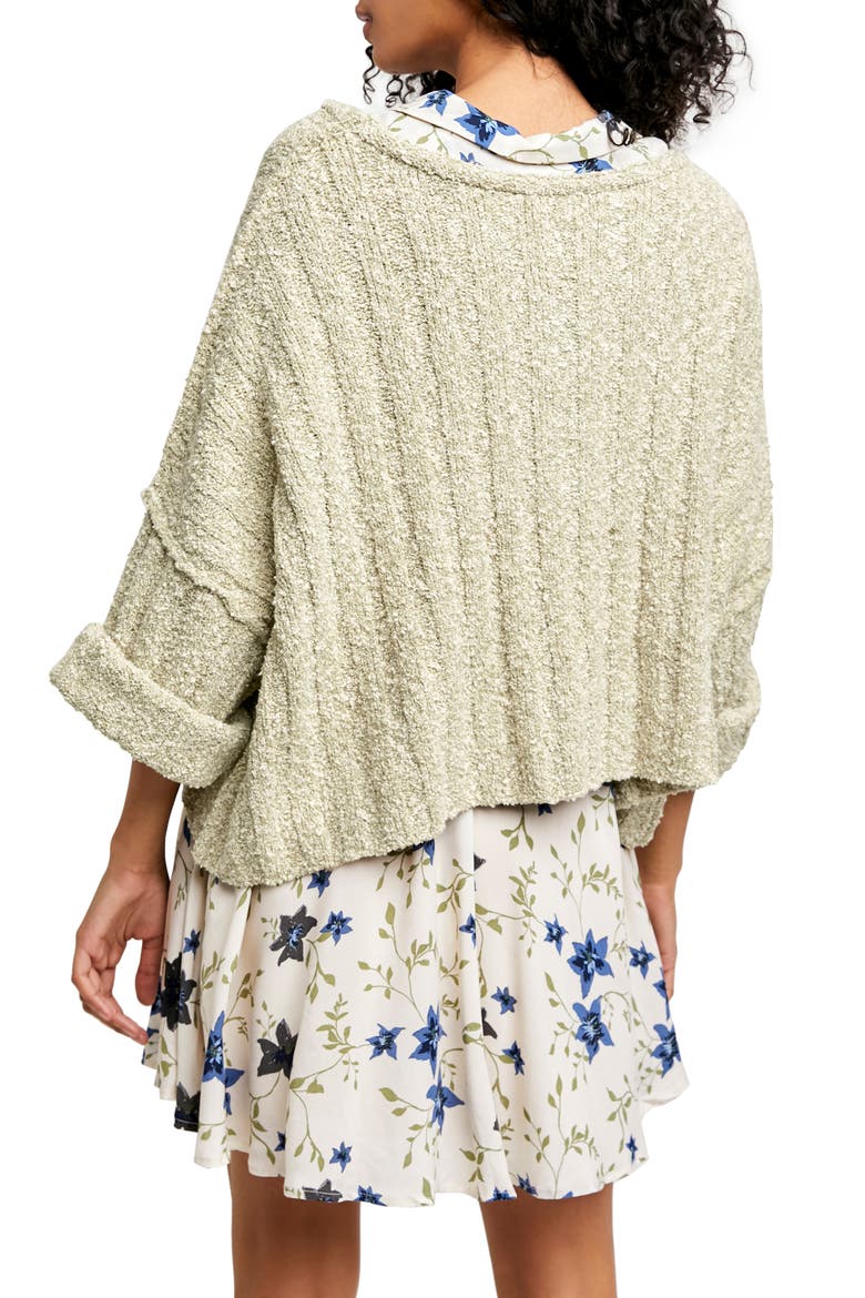 Good Day Pullover, Alternate, color, PALM