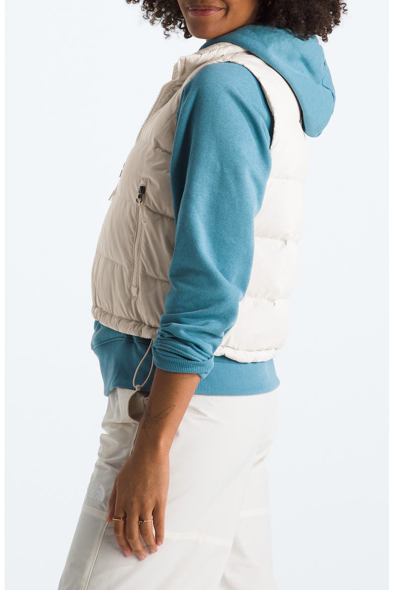 Hydrenalite Down A-Line Vest, Alternate, color, WHITE DUNE