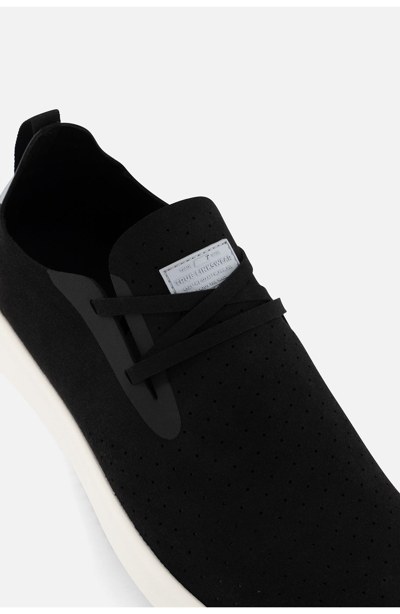 True Vacay Breeze Sneaker, Alternate, color, BLACK