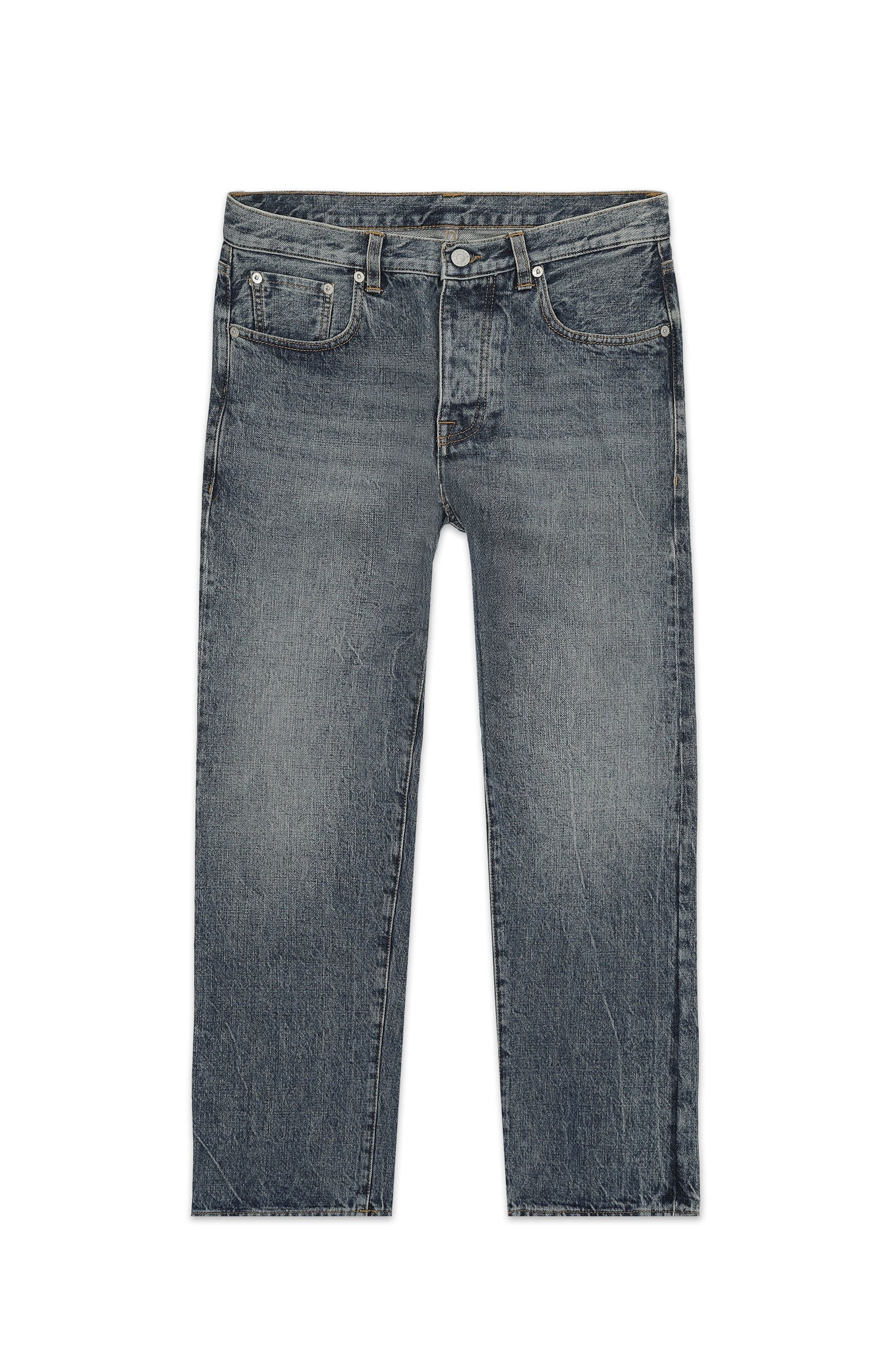 Selvedge Denim Five Pocket Jeans