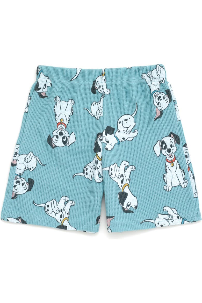 101 Dalmatians 2-Piece Tee and Shorts Set, Alternate, color, Dalmatians Teal