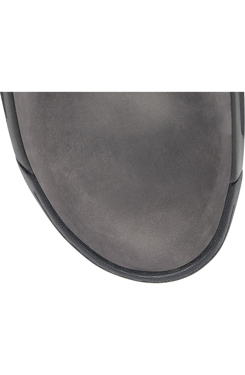 Align Eddy Waterproof Leather Boot, Alternate, color, Pavement