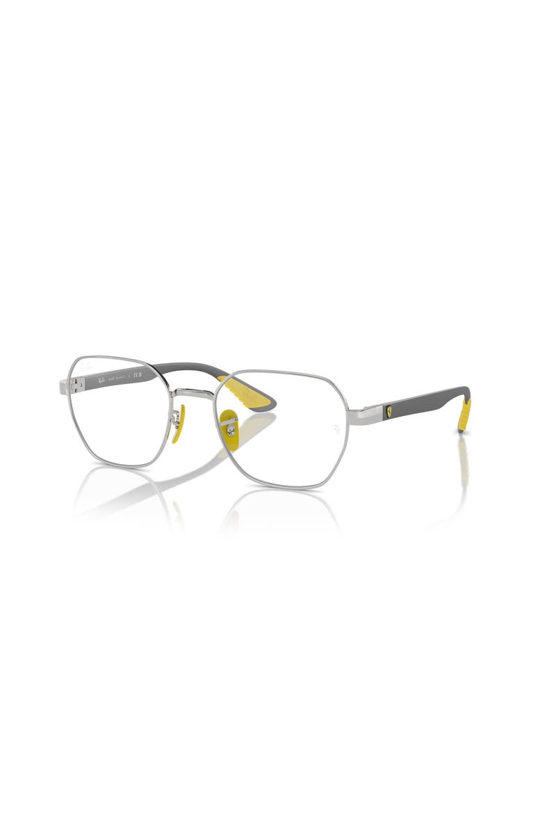 54mm Irregular optical glasses, Main, color, Silver