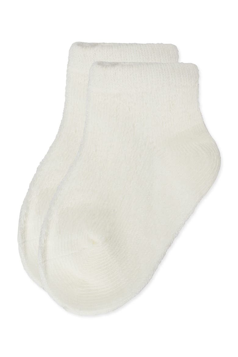 Pelerine Anklet Socks, Alternate, color, Winter White