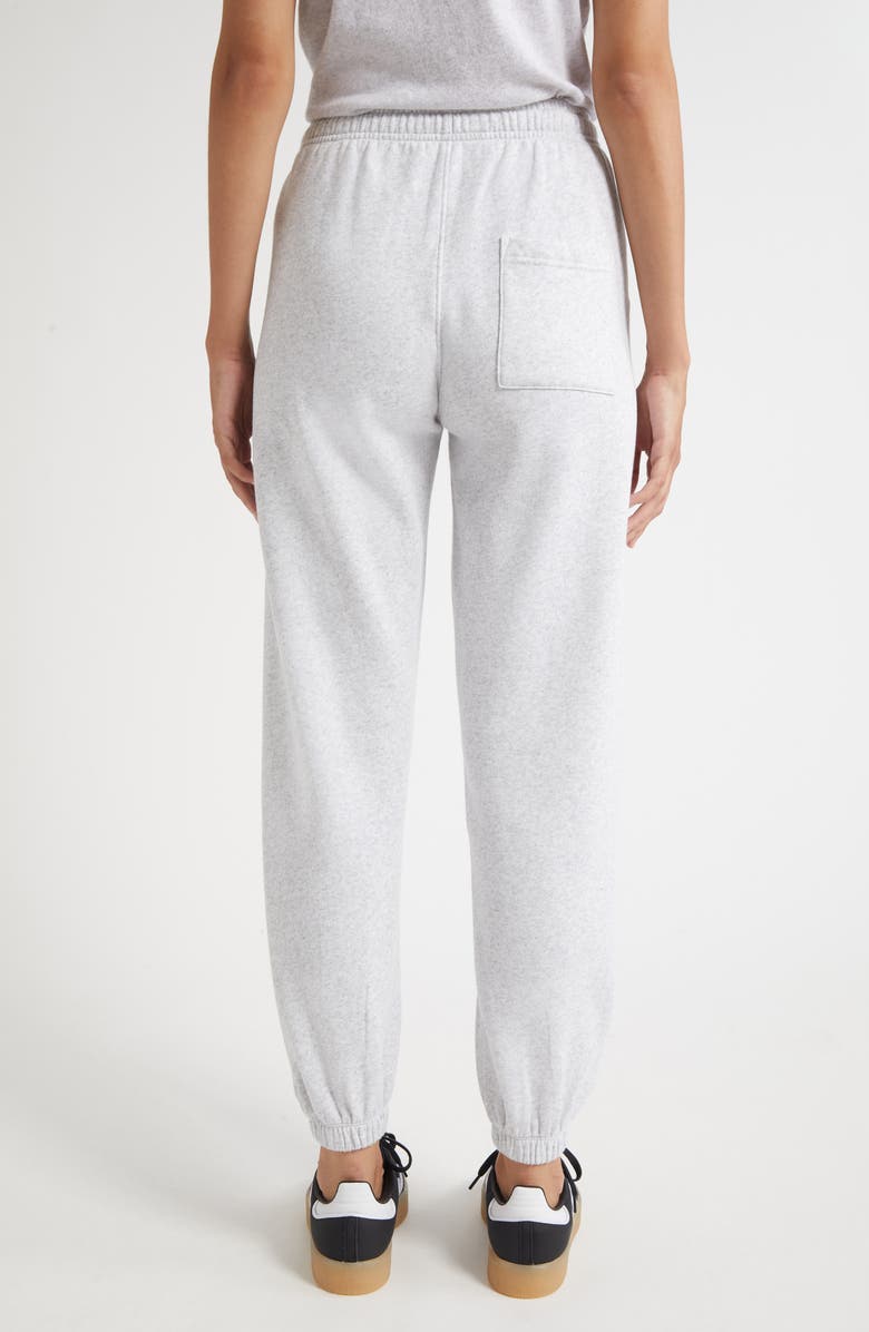 Sporty & Rich California Emblem Fleece Graphic Sweatpants, Alternate, color, Heather Gray