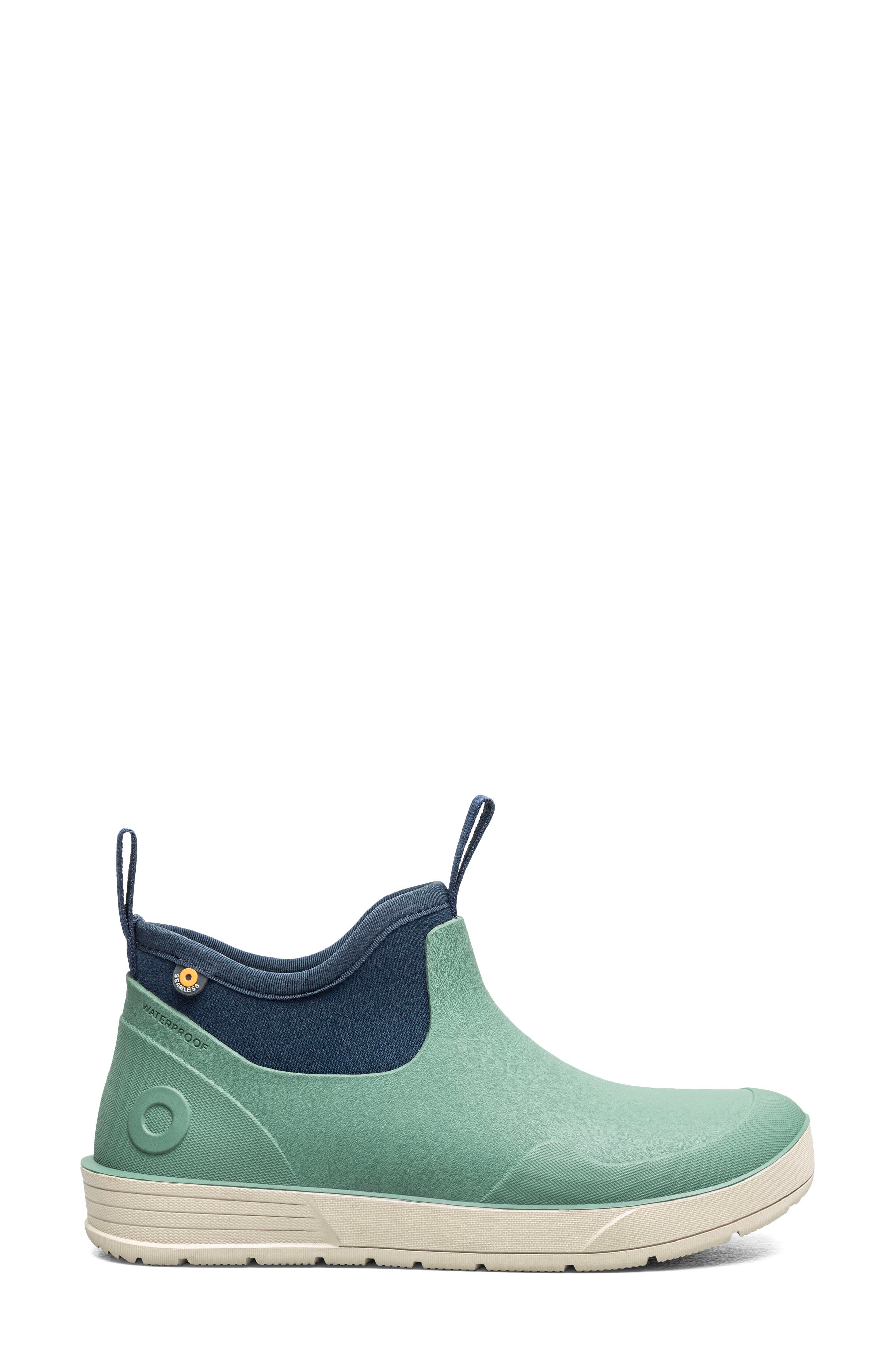 Rockaway Seamless Waterproof Chelsea Rain Boot, Alternate, color, GREEN MULTI