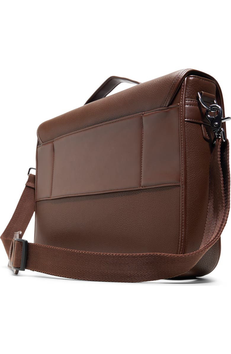 Ted Baker Irvine Messenger Bag, Alternate, color, Brown