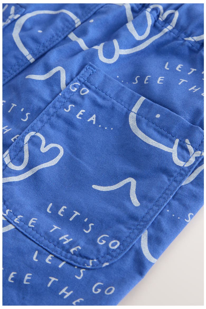 Kids' 3-Pack Drawstring Cotton Shorts, Alternate, color, BLUE