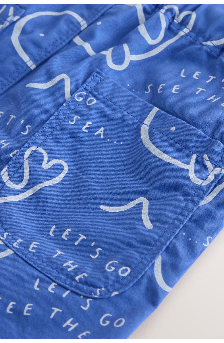 NEXT Kids' 3-Pack Geo Print Shorts, Alternate, color, Blue