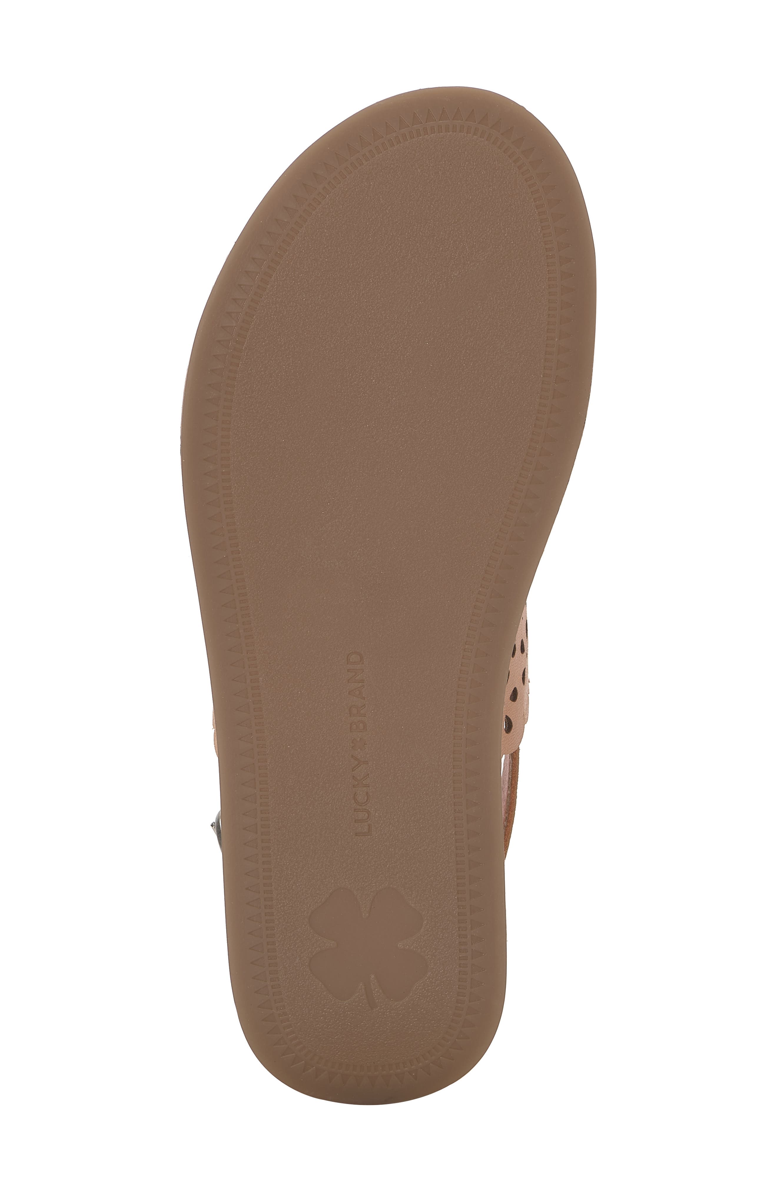 Elsie Wedge Sandal, Alternate, color, SUNSET PEACH