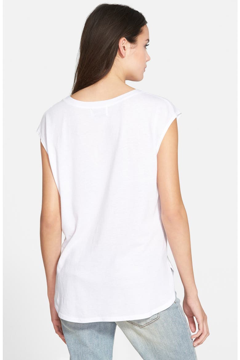 'I'm Sorry For What I Said' Muscle Tee, Alternate, color, WHITE