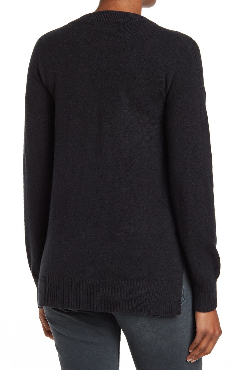 Madewell Donegal Jason Ex-Boyfriend Pullover, Alternate, color,