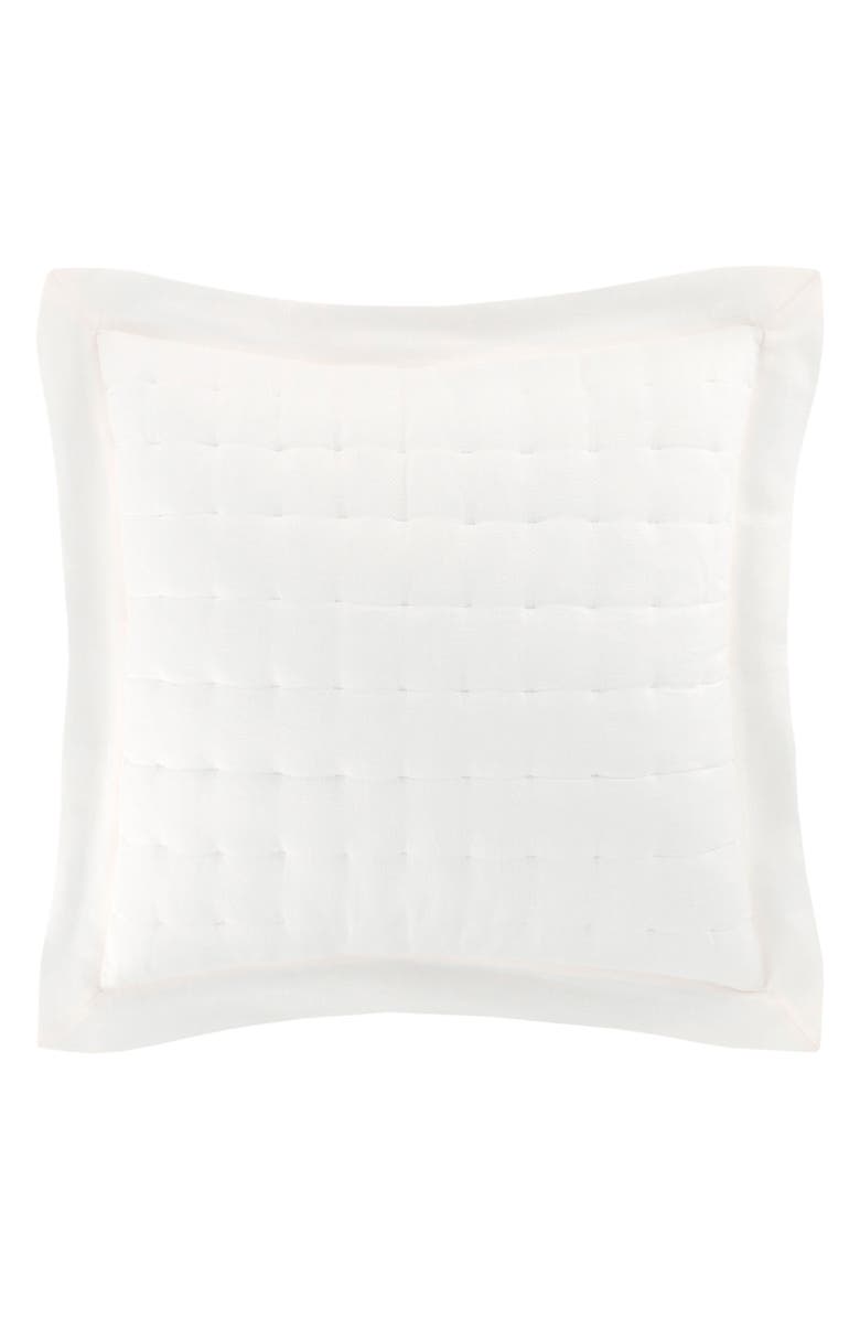 Pine Cone Hill Brussels Quilted Euro Sham, Main, color, 