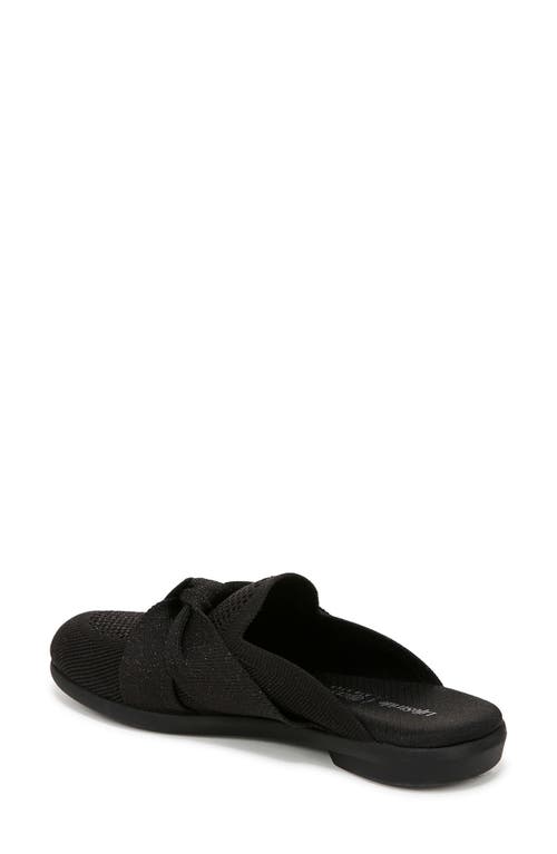 Bzees Women's Kissed-mule Washable Mules In Black