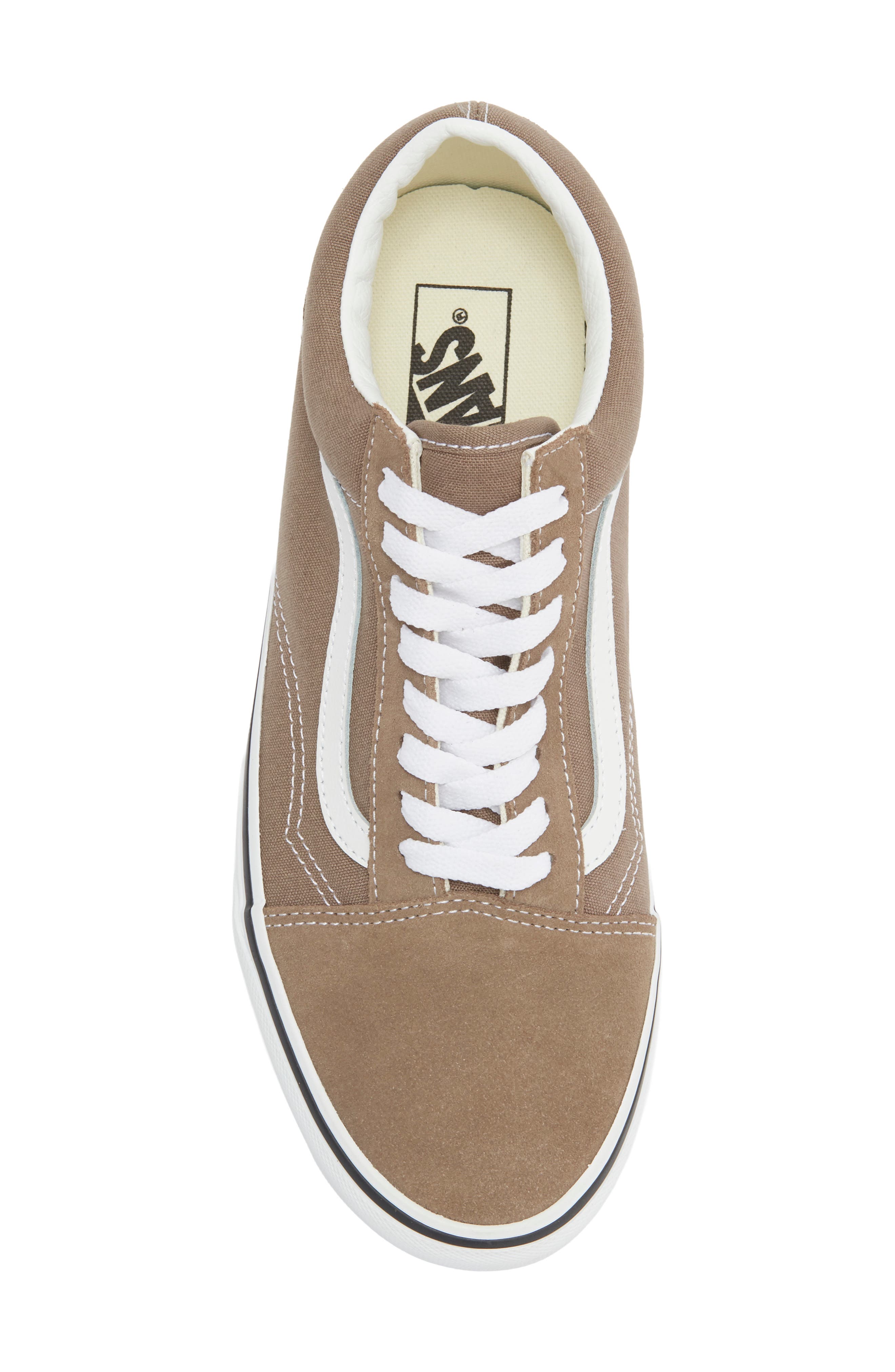 Old Skool Sneaker, Alternate, color, WALNUT