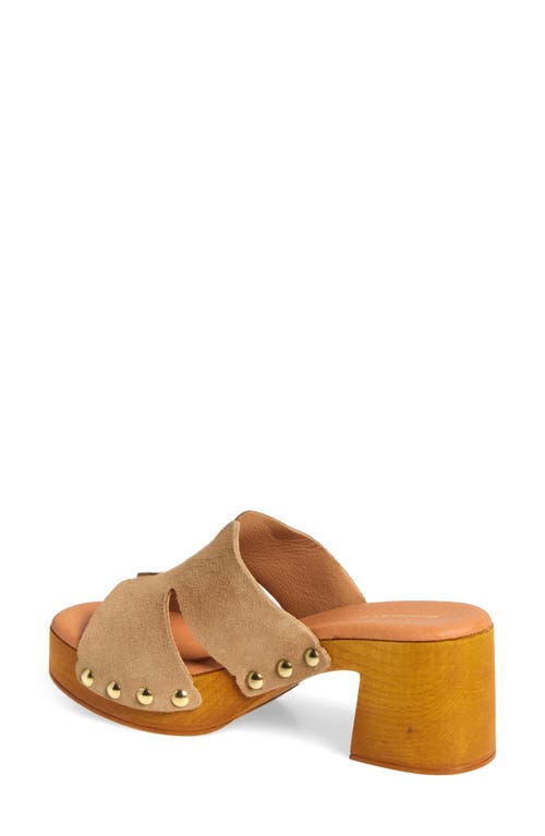 CHOCOLAT BLU CHOCOLAT BLU MAGEE PLATFORM SLIDE SANDAL