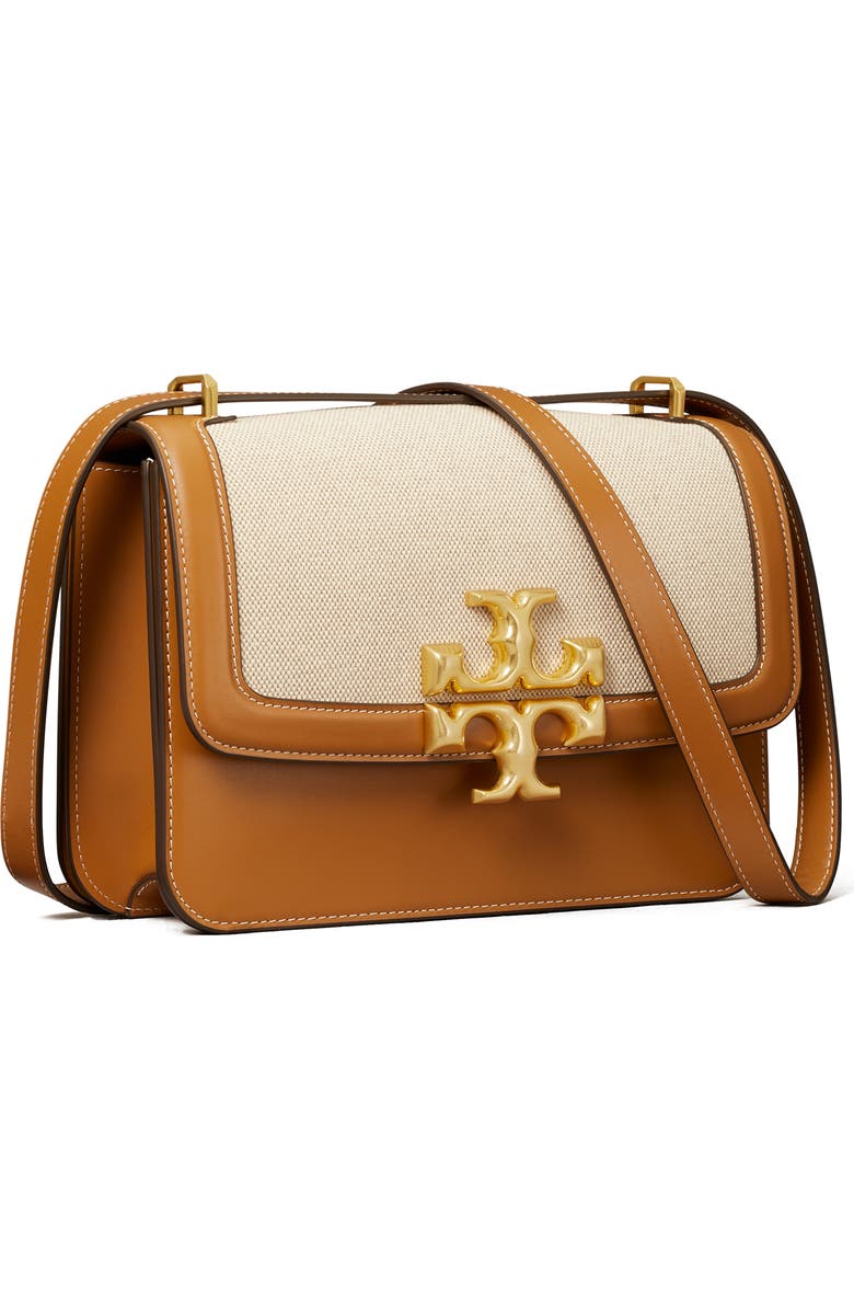 Tory Burch Eleanor Canvas Shoulder Bag, Alternate, color,