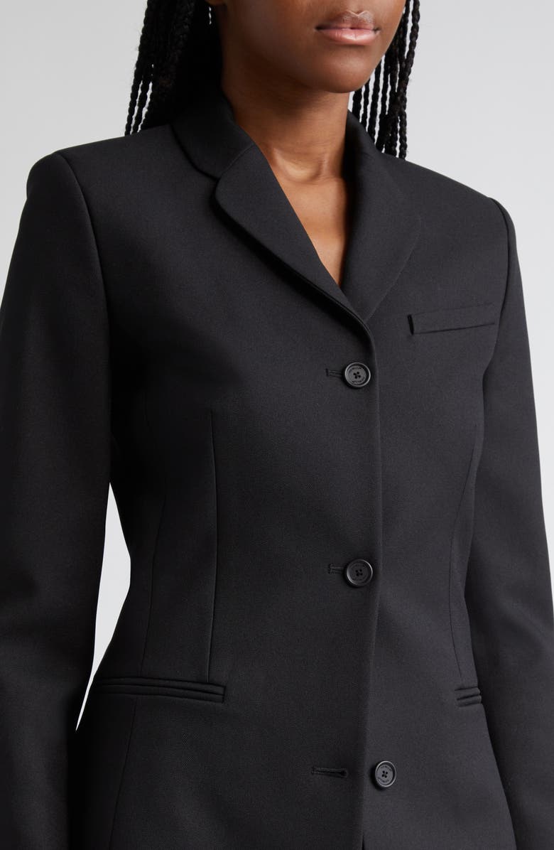 Off-White Tailored Technical Drill Blazer, Alternate, color,