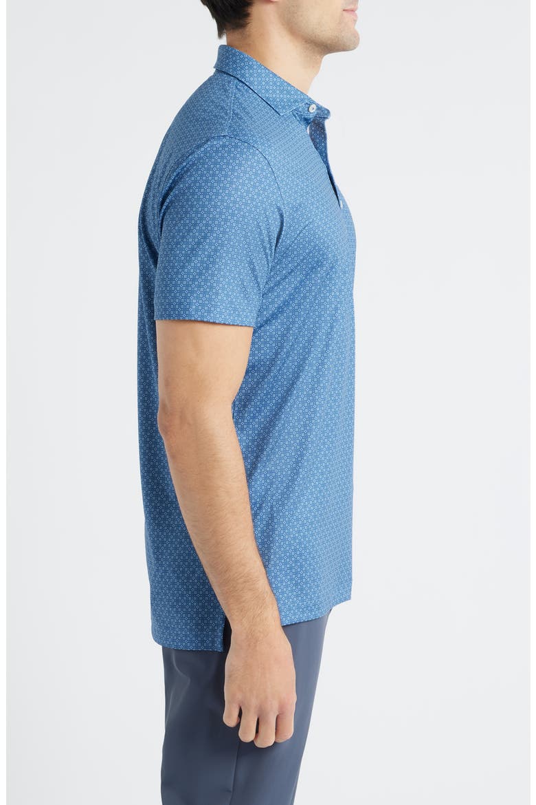 Torres Performance Jersey Polo, Alternate, color, LAKE