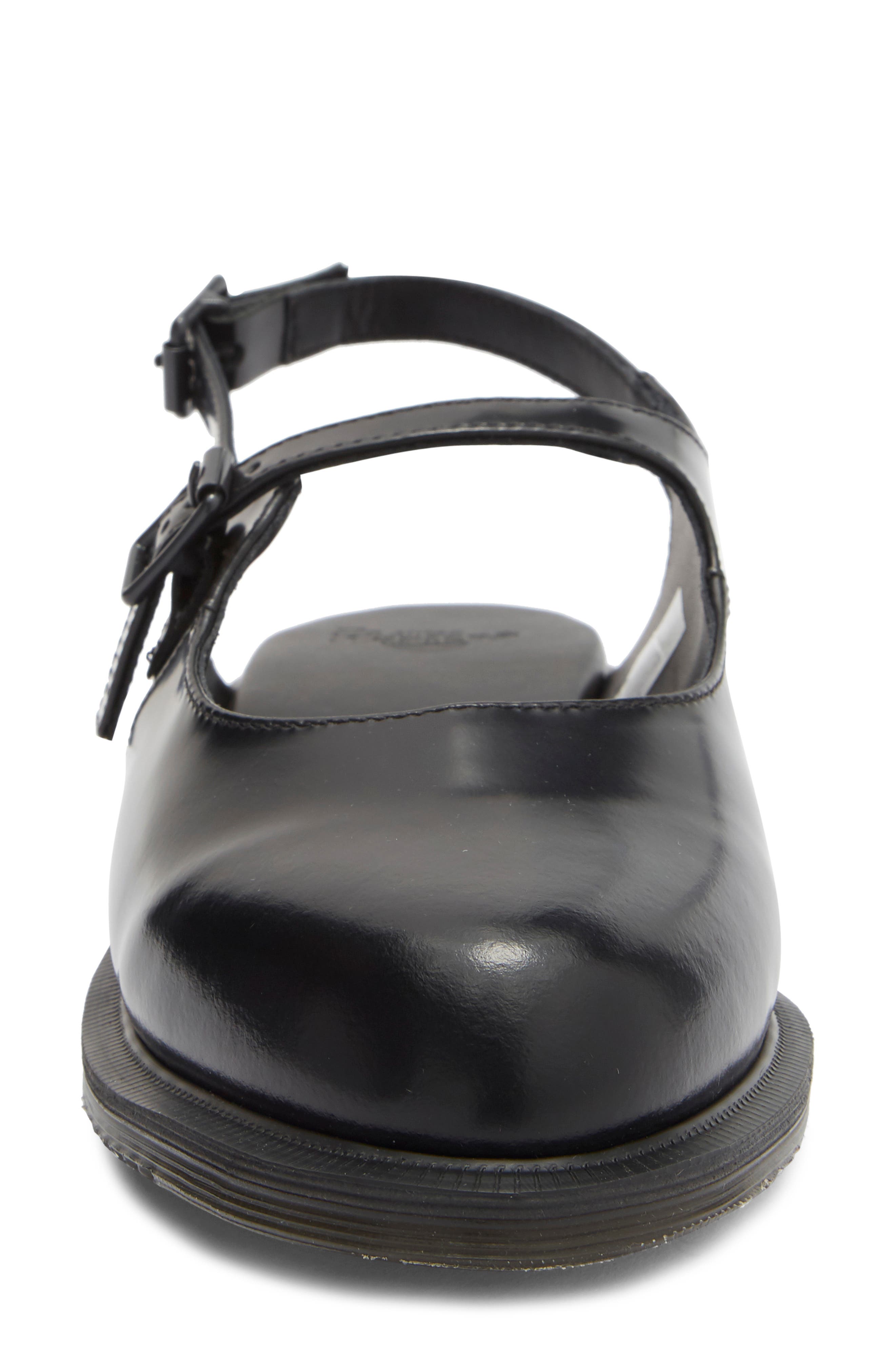 Dr. Martens Madaline Slingback Mary Jane Flat, Alternate, color, Black