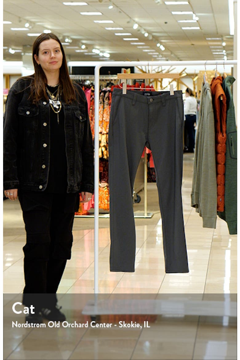 Verona Slim Fit Chino Pants video