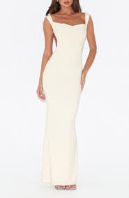 Tiger Mist Morana Evening Dress