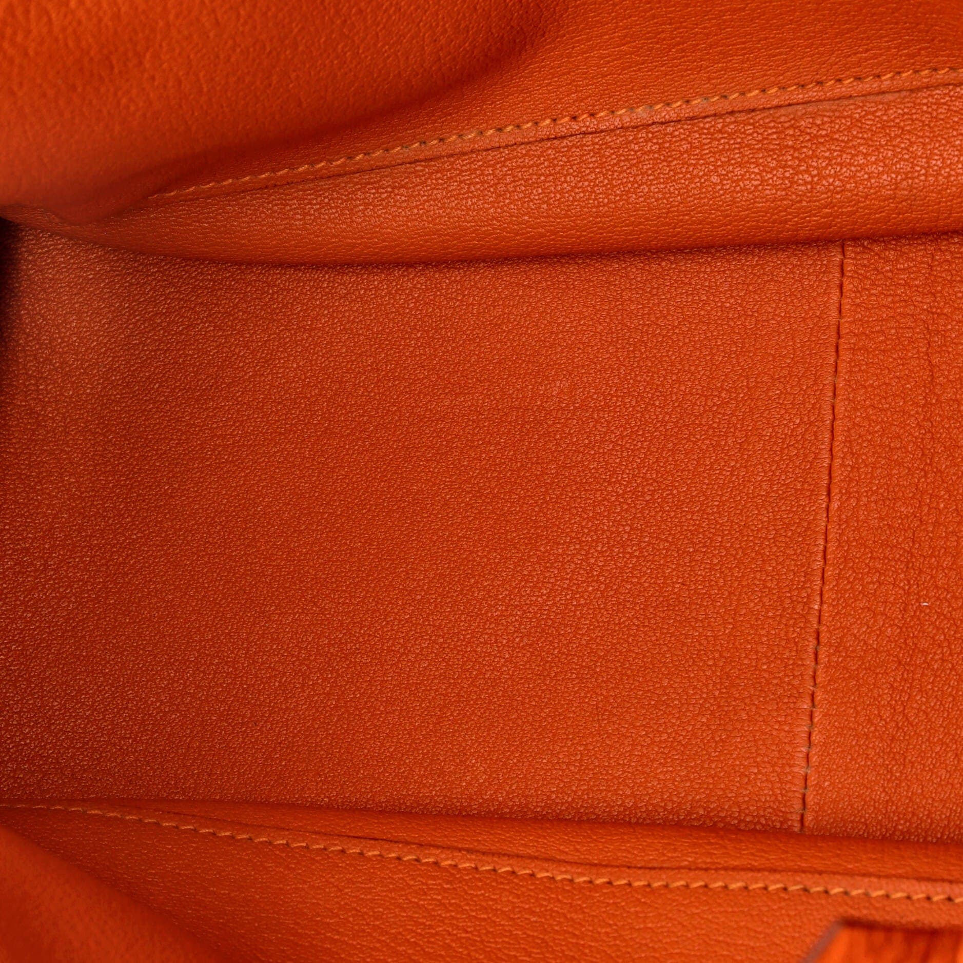 Pre-Owned Hermes Jypsiere Bag Clemence 34, Alternate, color, Orange H