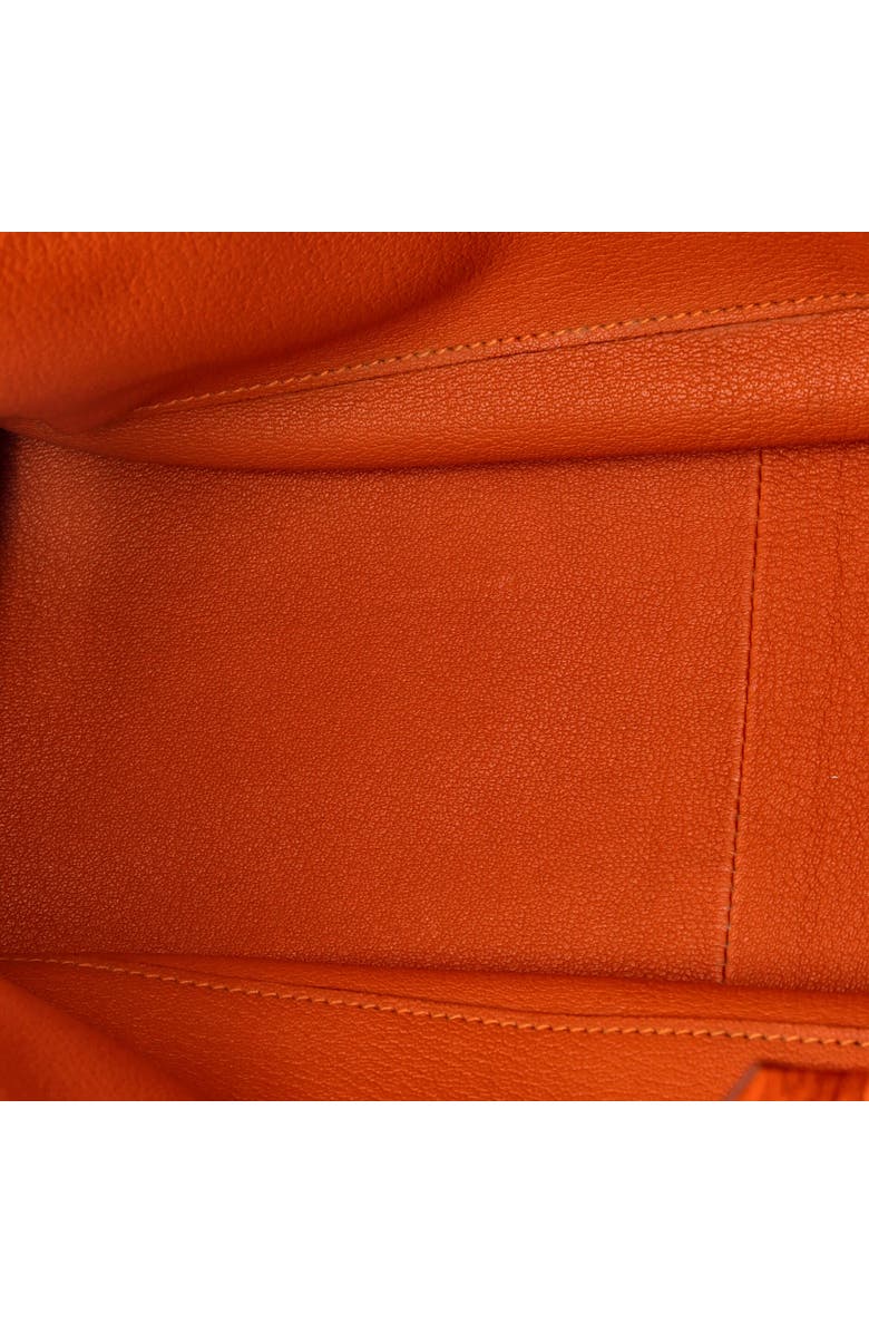 Pre-Owned Hermes Jypsiere Bag Clemence 34, Alternate, color, Orange H