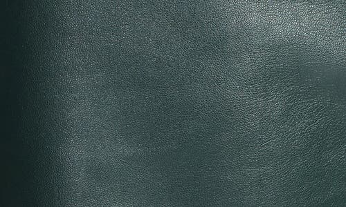 Lafayette 148 New York Sullivan Wide Leg Lambskin Leather Pants In Deep Malachite
