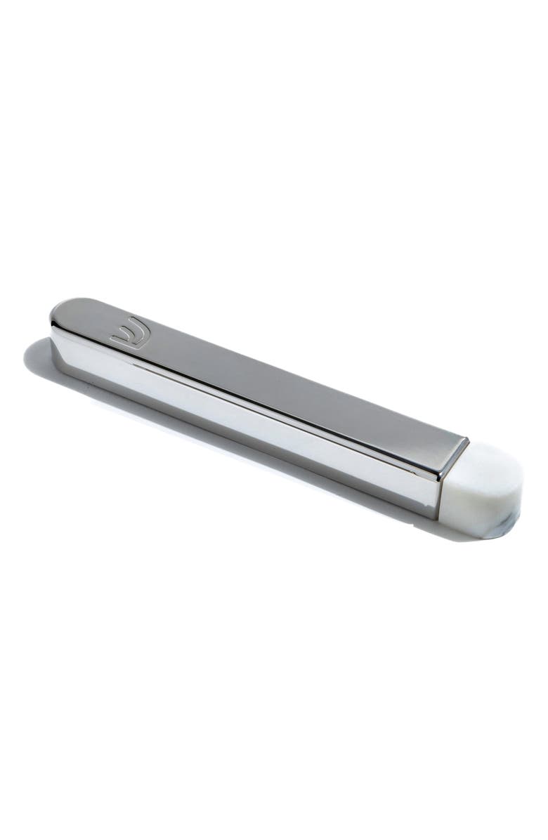 ANNA New York Coluna Mezuzah, Main, color, White And Silver