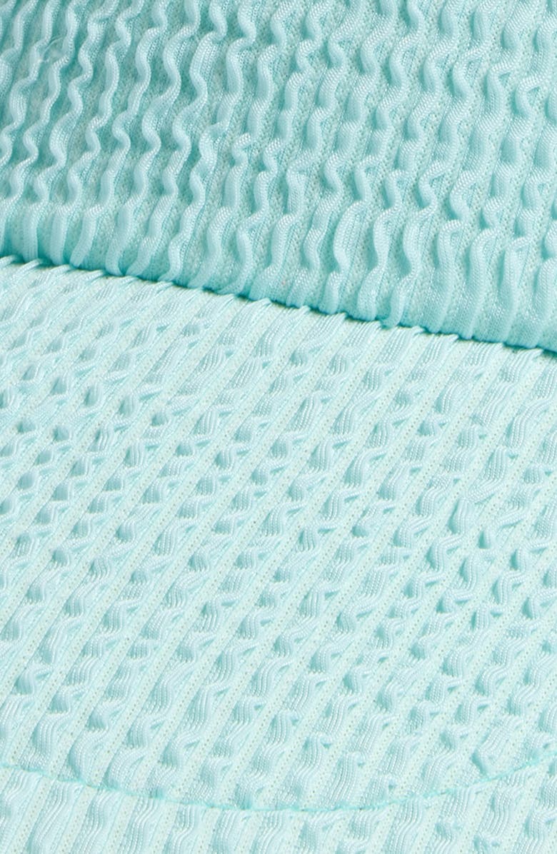 Lele Sadoughi Swimmer Bow Visor, Alternate, color, Sea Blue