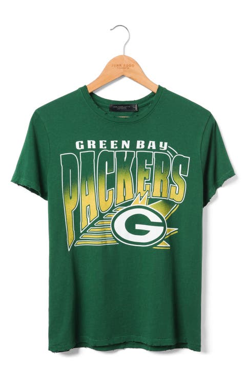 Green Bay Packers Vintage-Inspired Graphic T-Shirt