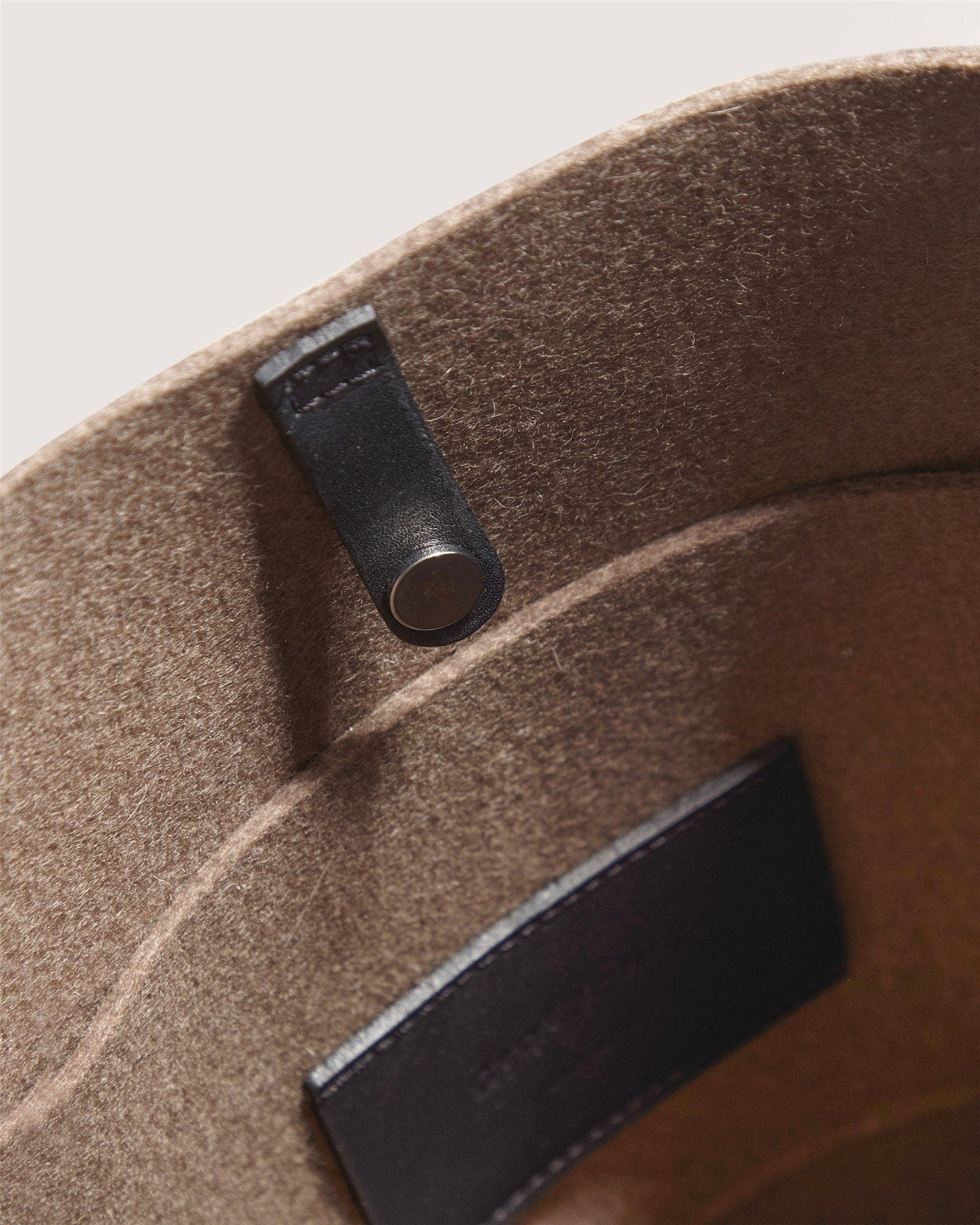 Graf Lantz Hana Merino Wool Boat Bag, Alternate, color, Cumin