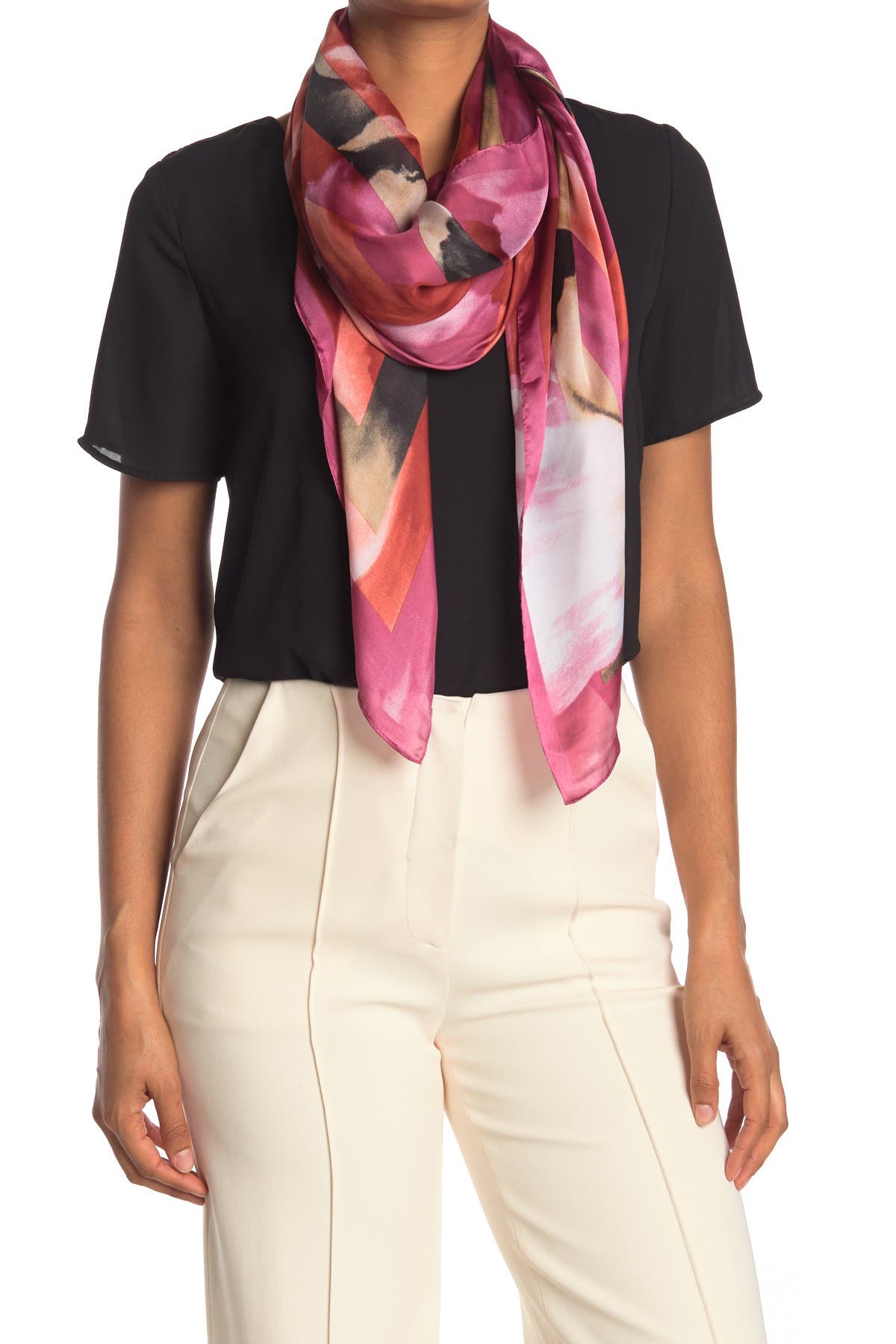 Vince Camuto Parlor Afternoon Square Scarf (Men) | Nordstromrack