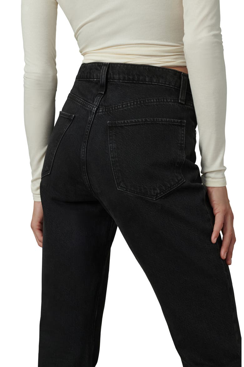 The Stacy High Waist Ankle Straight Leg Jeans, Alternate, color, NOSTALGIA