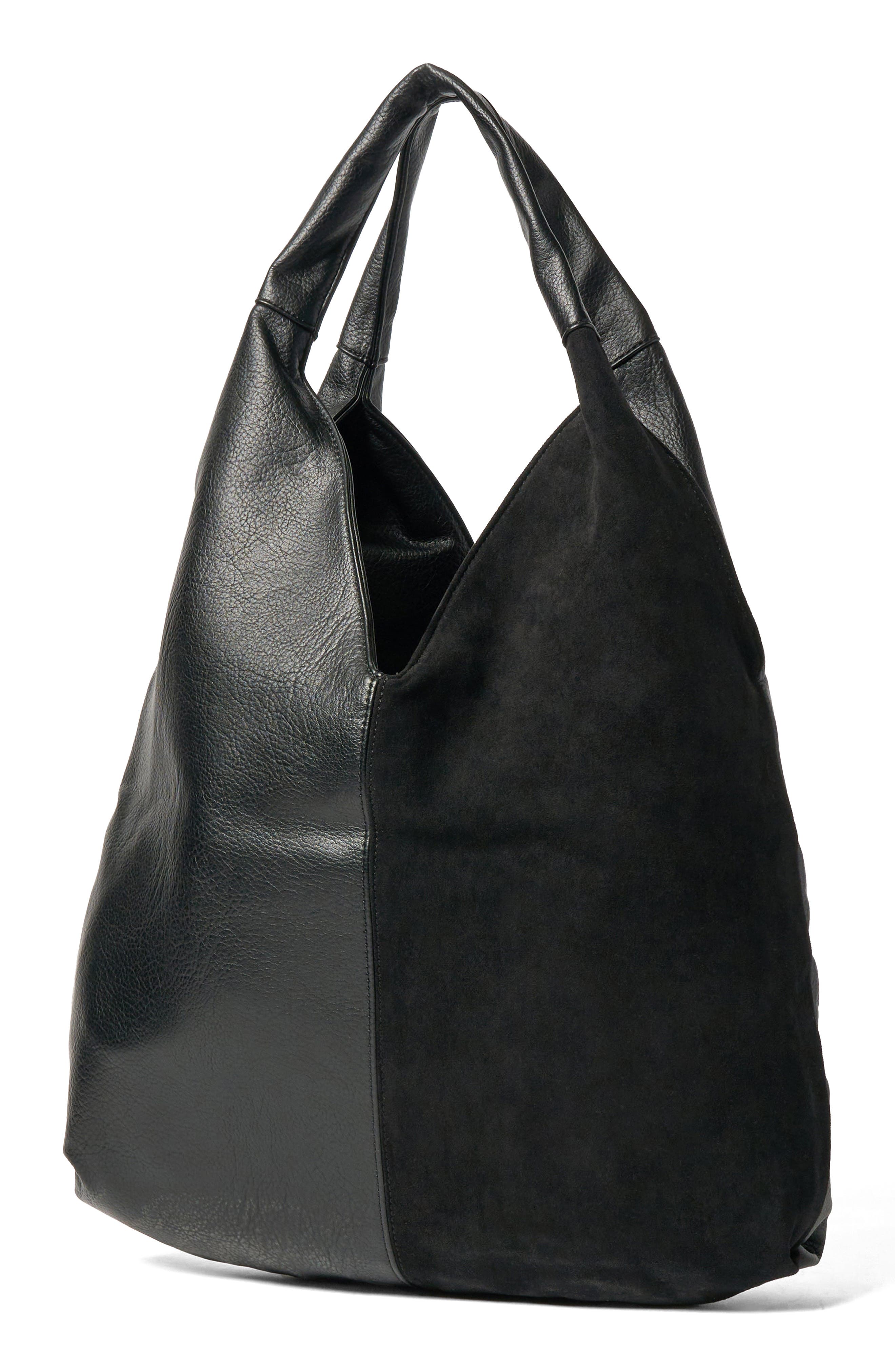 Urban Originals Lenora Tote Bag, Alternate, color, Black