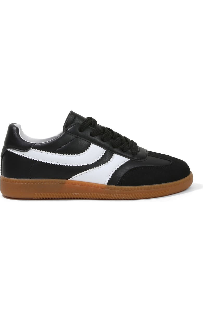 BERNESS Lilliann Gum Sole Sneaker, Alternate, color, Black