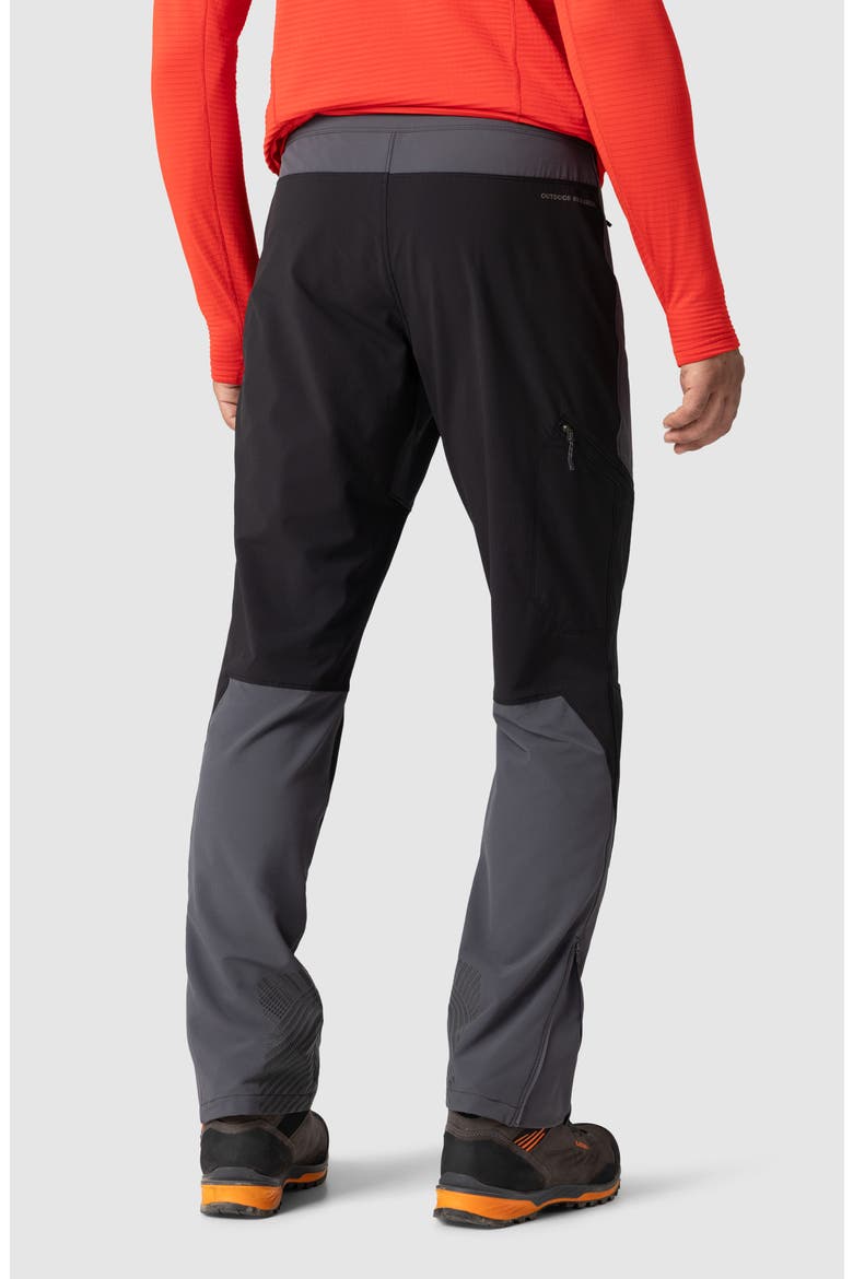 Cirque Lite Water Resistant Alpine Climbing Pants, Alternate, color, STORM/ BLACK