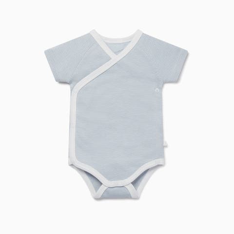 Short Sleeve Kimono Bodysuit (Baby)