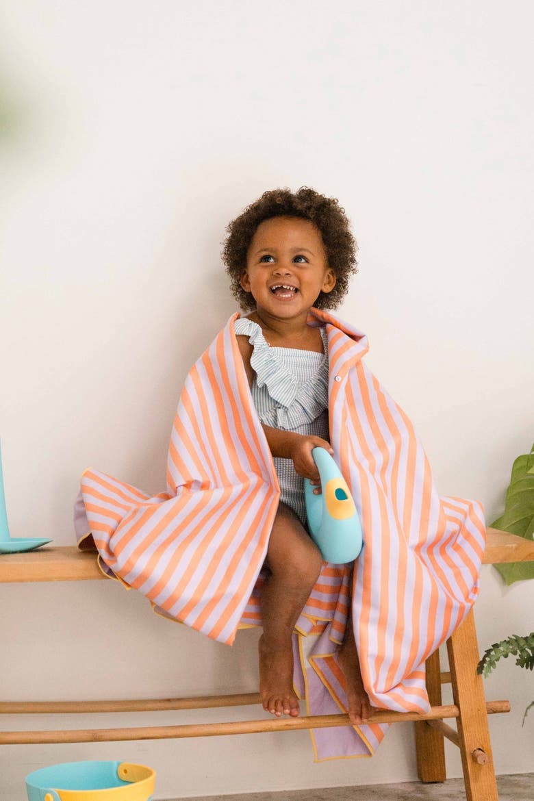 Play Towel On the Road Double-Sided Kids Play Towel, Alternate, color, Lavender