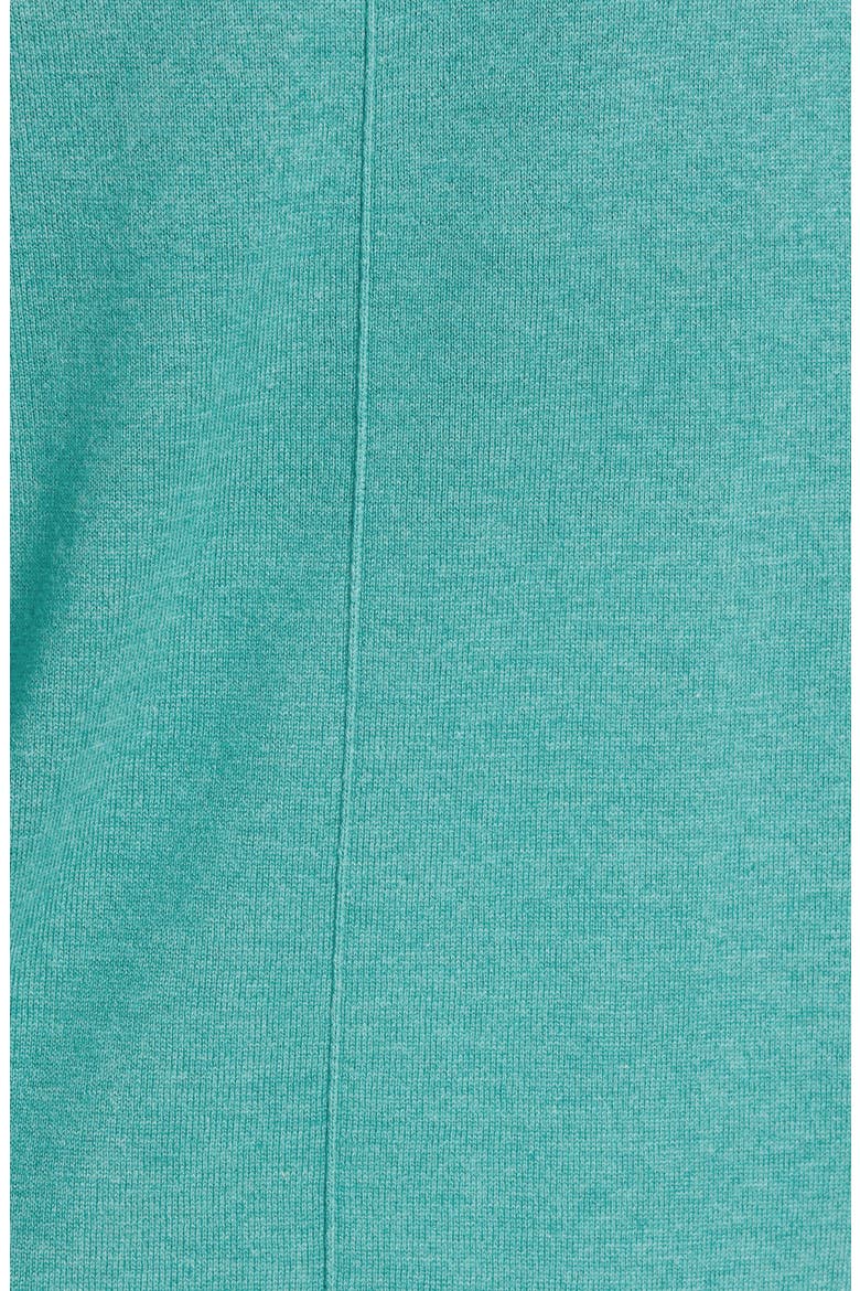 High/Low Silk & Cashmere Sweater, Alternate, color, GREEN AGATE