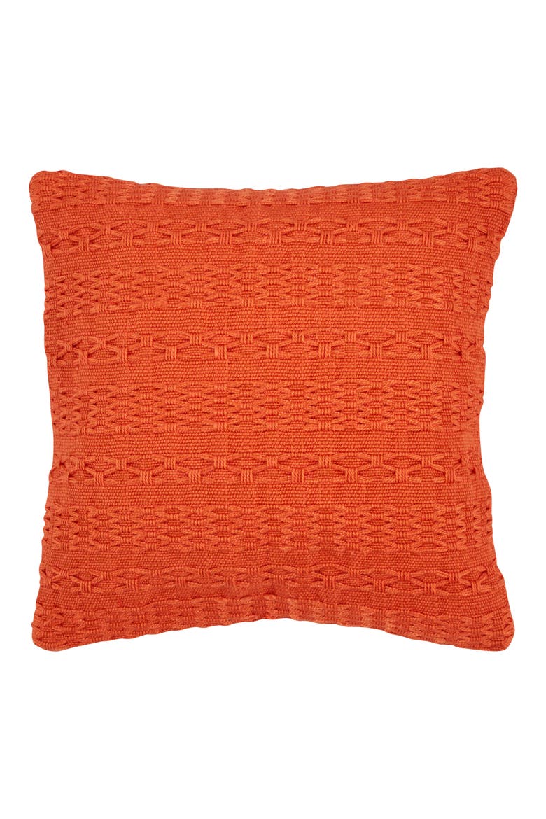 Island Essentials Accent Pillow, Main, color, MANGO