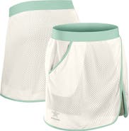 FANATICS Women's Fanatics Cream Dallas Cowboys Studio Wellness Skort
