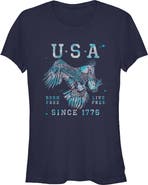Lost Gods Juniors Lost Gods USA Born and Live Free T Shirt