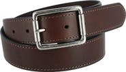 CrookhornDavis Men's Newcastle Natural Grain Leather Belt