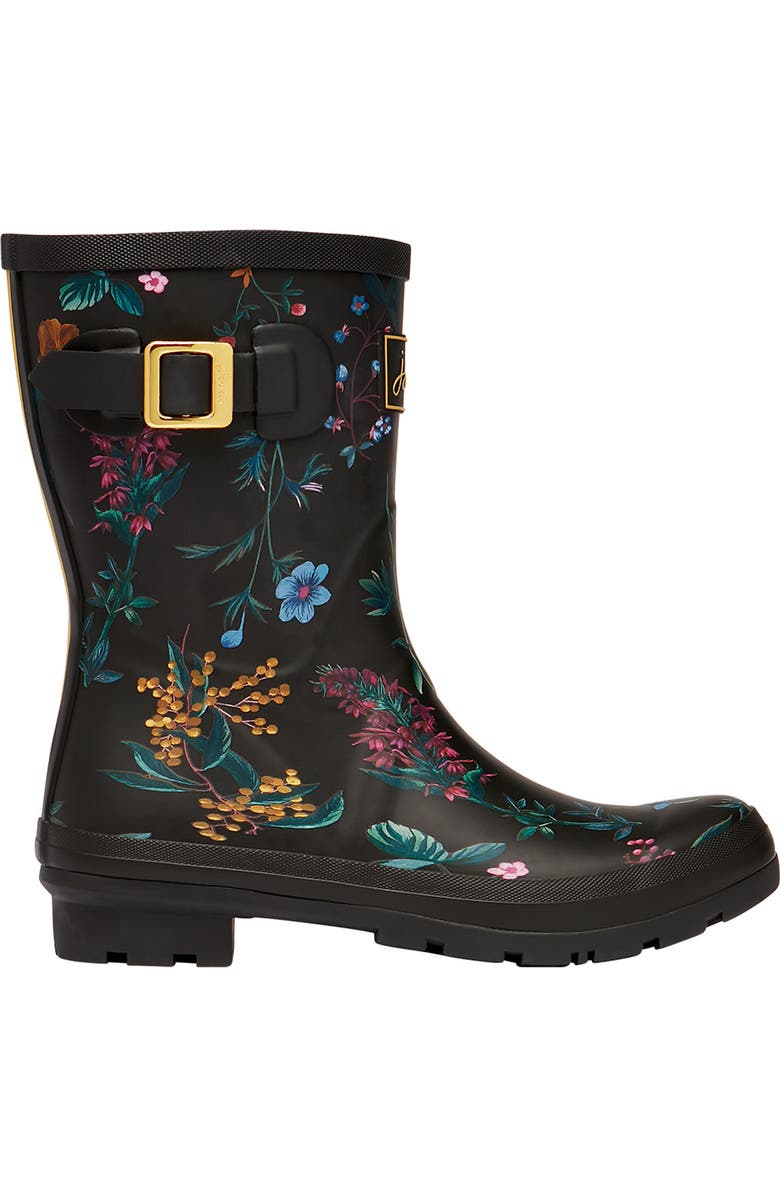Joules Print Molly Welly Rain Boot, Alternate, color,