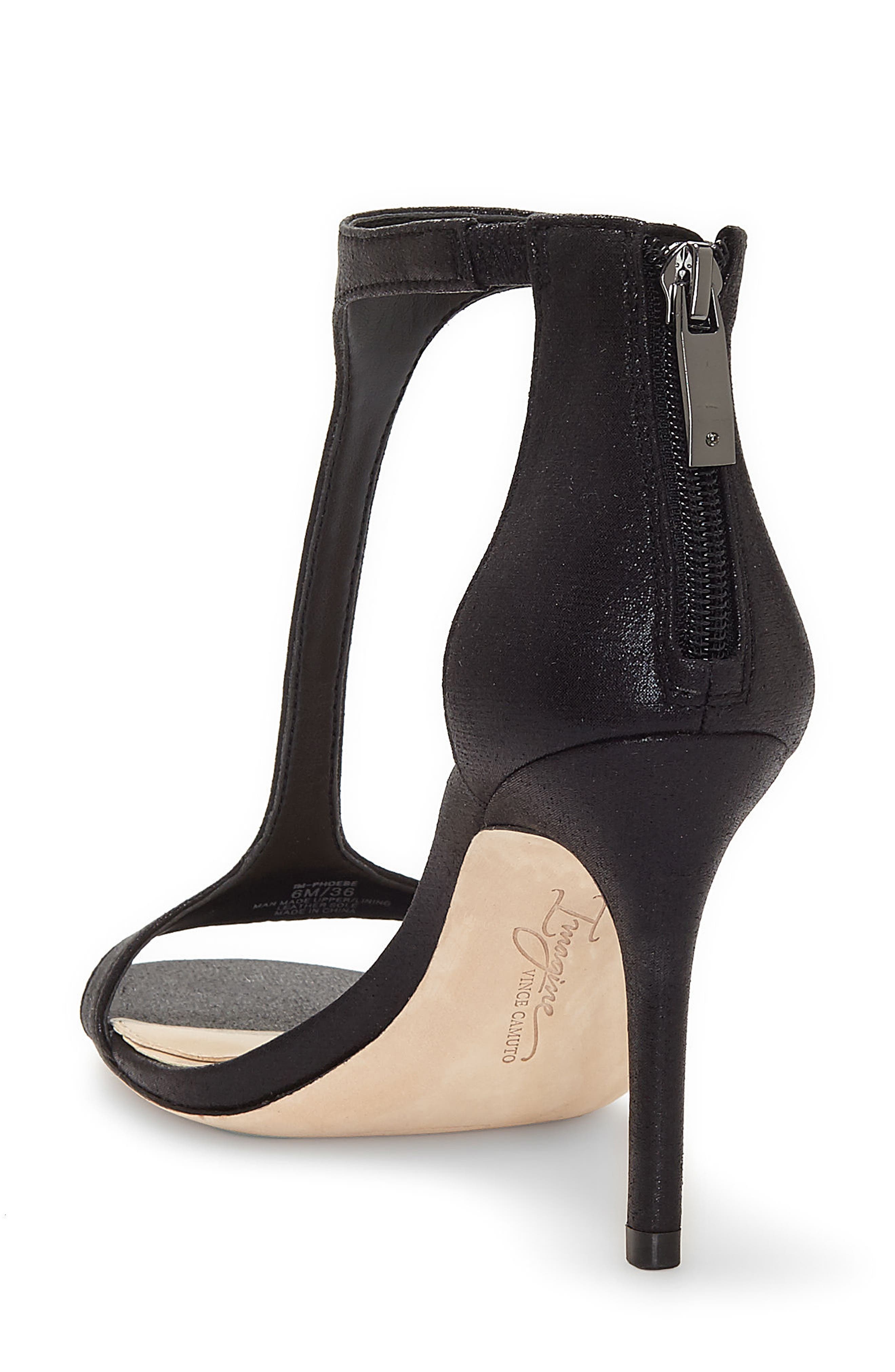 Imagine by Vince Camuto 'Phoebe' Embellished T-Strap Sandal, Alternate, color, 