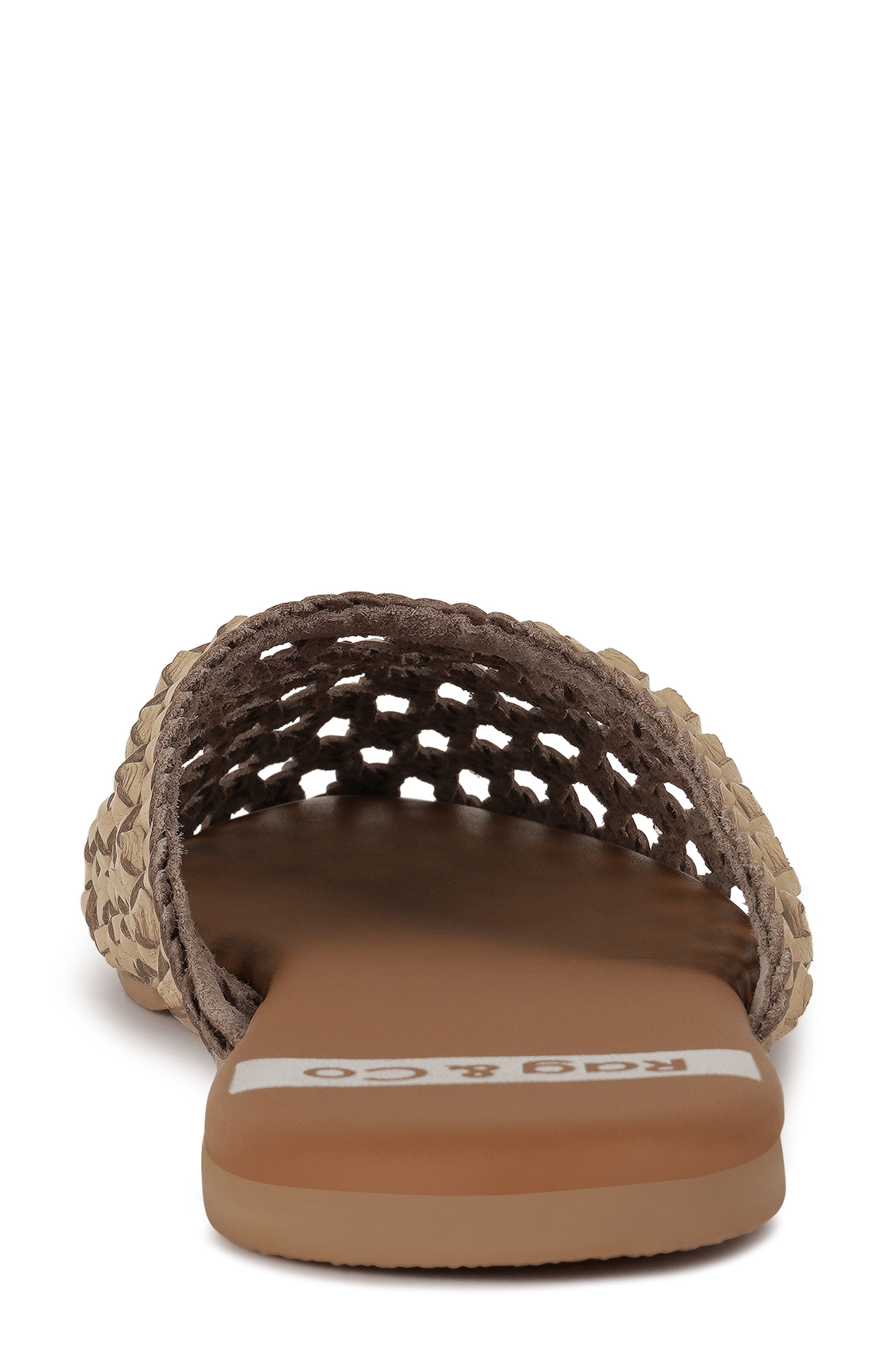 Wendigo Woven Mule, Alternate, color, DARK IVORY
