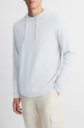 Vince Regular Fit Slub Hoodie