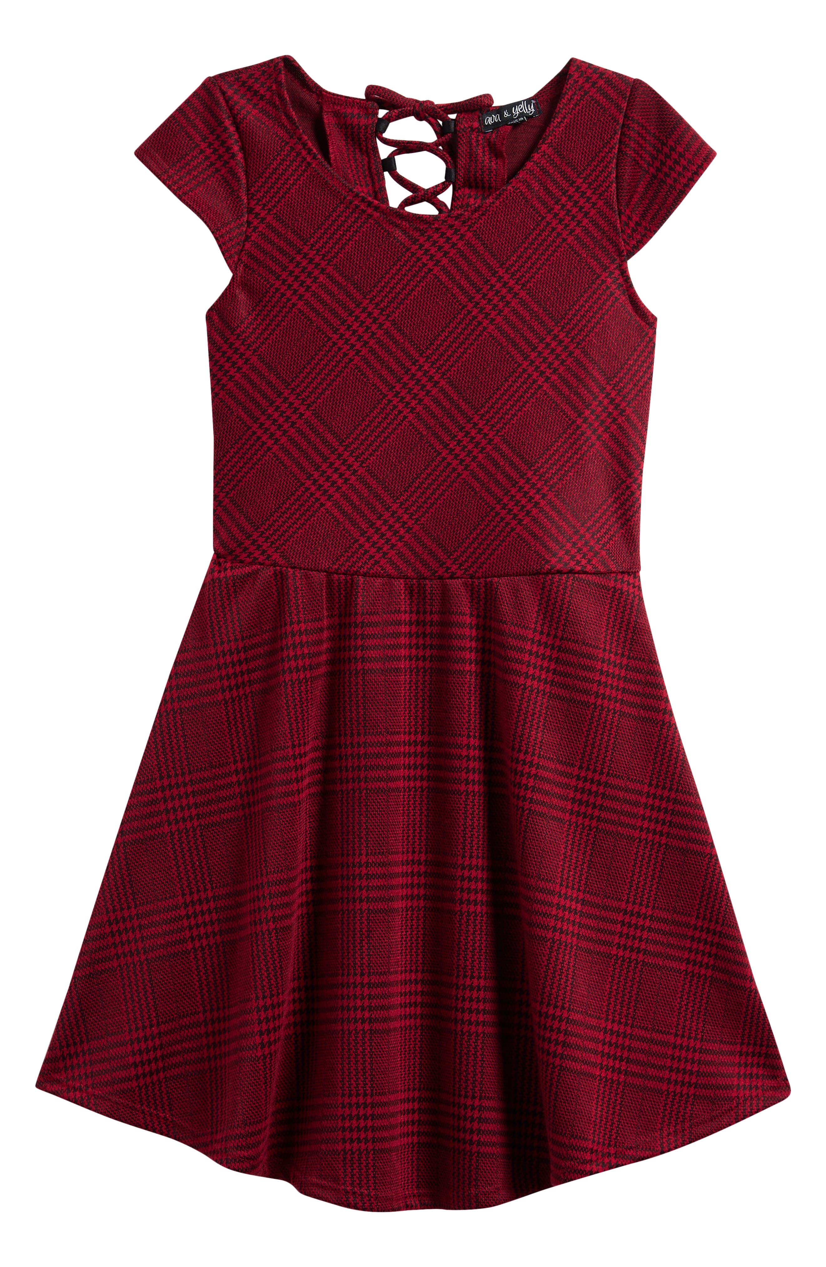 selected RED